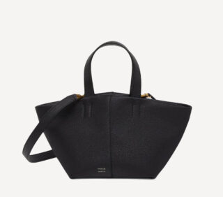 Pebbled Tote Bag