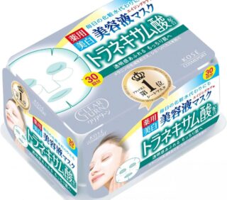 KOSÉ - Clear Turn Essence Mask (Tranexamic Acid) x 30 sheets