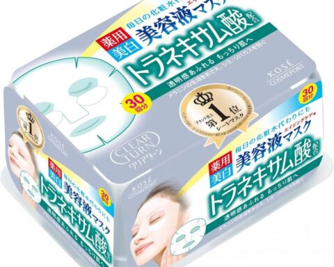 KOSÉ - Clear Turn Essence Mask (Tranexamic Acid) x 30 sheets