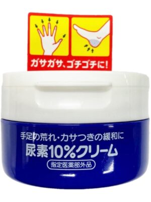 SHISEIDO - Urea 10% Hand & Legs Cream 100g